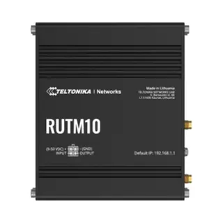 Teltonika RUTM10 Wlan-Router Gigabit Ethernet Dual-Band (2,4 GHz/5 GHz) Schwarz
