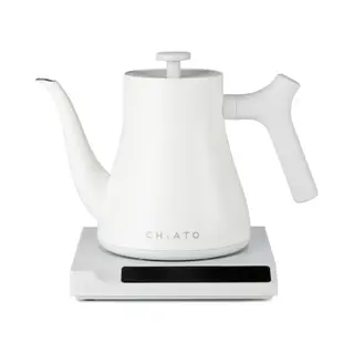CHiATO FlowPLAY Classic Electric Kettle, 0.6 L - White