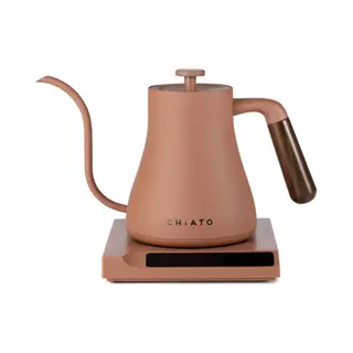 CHiATO FlowPLAY Gooseneck Electric Kettle Ltd. Ed., 0.6 L - Terracotta
