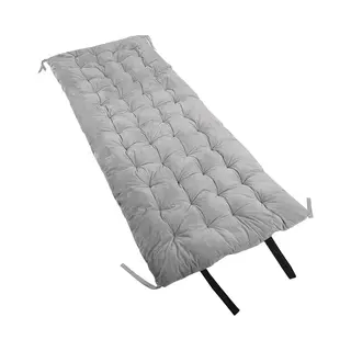 Xl Zacht Campingbed, Veldbedonderlegger, Martratze Voor Veldbed, Inklapbaar, 190 X 75 Cm, Comfortabel, Goede Dikke Katoenen Bekleding Met Hoogwaardige