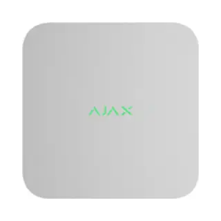 Ajax Nvr Dc (16-ch) Weiß