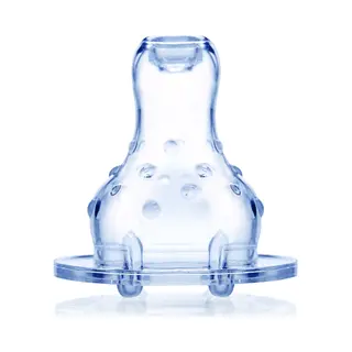 Nuby Antilek en antikoliek Vari-Flo™ speen voor standaard halsfles – 4m+
