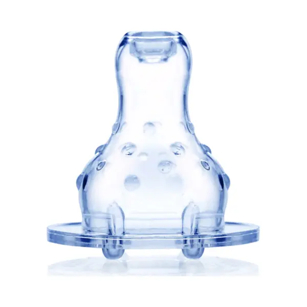 Nuby Antilek en antikoliek Vari-Flo™ speen voor standaard halsfles – 4m+ thumbnail