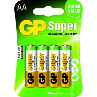 Gp Batteries Super Alkaline Aa Wegwerpbatterij