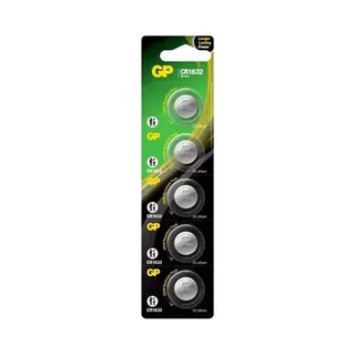 Gp CR1632 Lithium Knoopcel Batterijen