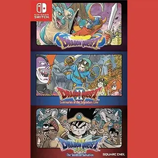 Square Enix, Dragon Quest 1+2+3 Collection