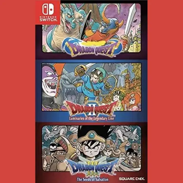 Square Enix, Dragon Quest 1+2+3 Collection thumbnail