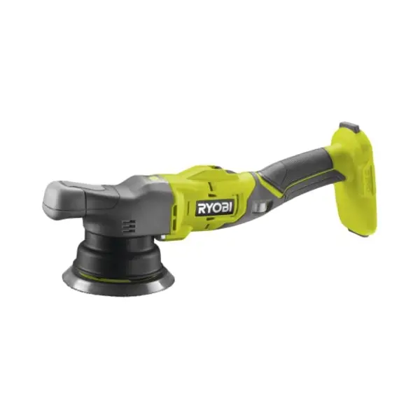 Ryobi 18 V One+ Akku-Exzenter-Polierer Pro R18P-0 (Polierteller 125 Mm, Schwingkreisdurchmesser 8 Mm, Schwingzahl 3000-7500 Min⁻¹, Ohne Akku Und thumbnail