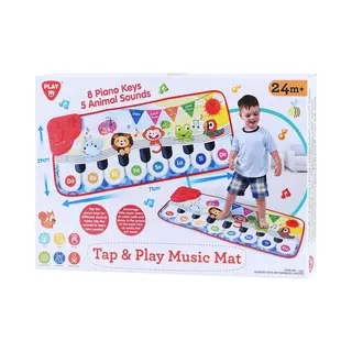 Play Piano Muziekmat Speelgoed 71cm - Educatief Muziekspeelgoed.