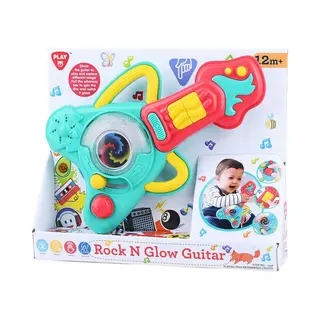 PlayGo Rock N Glow Guitar B/O