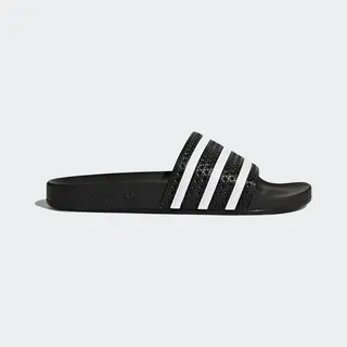 Adidas adilette Slides Unisex Schwarz, Weiß