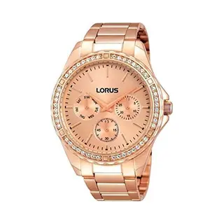 Lorus RP650BX9 Rose Gold Stainless Steel Strap Women's Watch