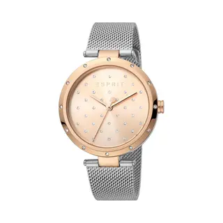 Esprit ES1L214M0095 Grey Mesh Strap Women's Watch