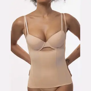 Dorina Corrigerende Hemd - Medium Control - Alina - Xs - Beige