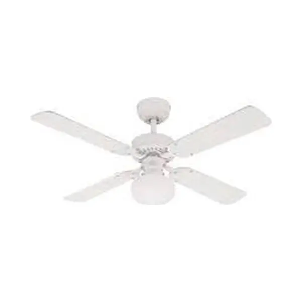 Westinghouse Ceiling Fans 72185 Vegas 105 Cm White Indoor Ceiling Fan, Light Kit With Opal Frosted Glass thumbnail