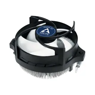 Arctic Alpine 23 - Kompakter Amd Cpu-Kühler Prozessor Luftkühler 9 cm Aluminium, Schwarz 1 Stück(e)