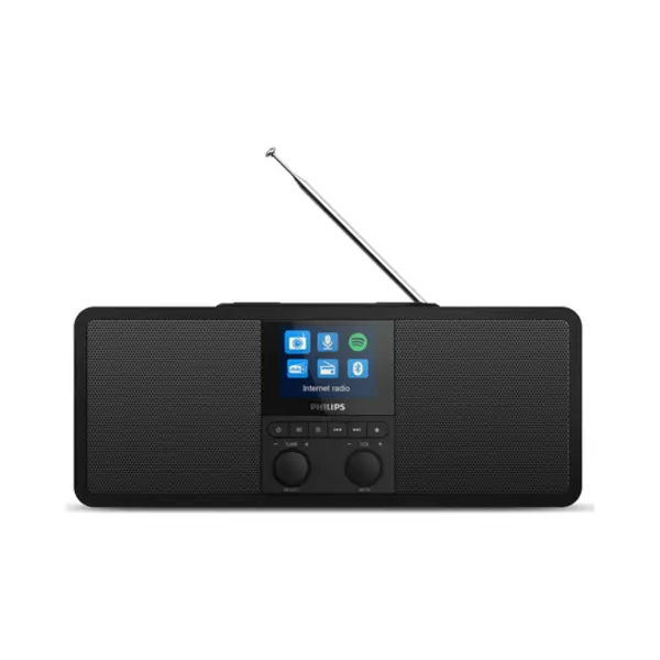 Philips TAR8805/10 radio Internet Digitaal Zwart thumbnail
