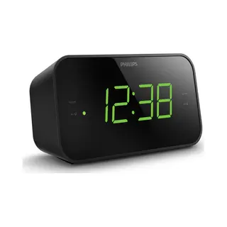 Philips TAR3306/12 wekker Digitale wekker Zwart