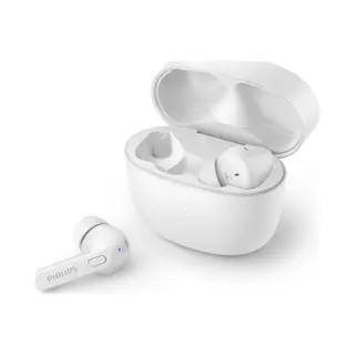 Philips 2000 series TAT2206WT/00 hoofdtelefoon/headset True Wireless Stereo (Tws) In-ear Oproepen/muziek Bluetooth Wit
