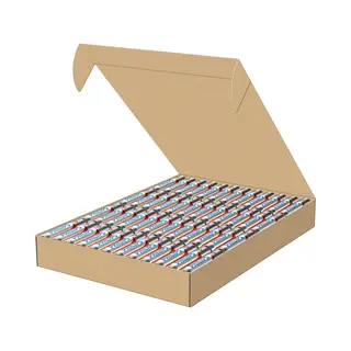 Philips Super Heavy Duty - Aaa Batterijen - 96 Stuks