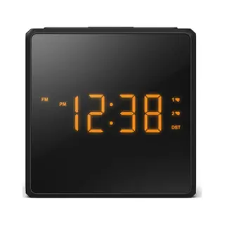 Philips TAR4500/10 alarm clock Digital alarm clock Black