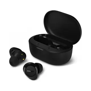 Philips TAT1300BK/00 headphones/headset Wireless In-ear Calls/Music Usb Type-C Bluetooth Black