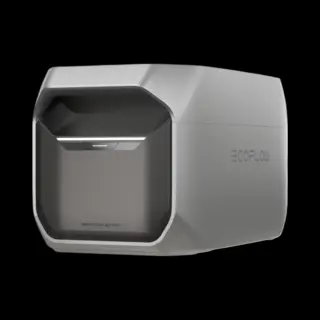 EcoFlow Delta 3 Zusatzbatterie - Silber