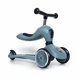 Scoot & Ride 96271 Kickroller Kinder Dreirad Blau