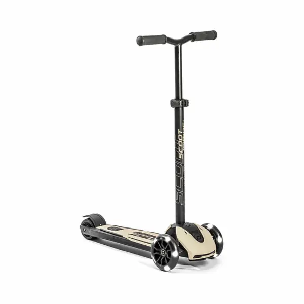 Scoot & Ride 96440 Tretroller Universal Dreiradroller Gelb thumbnail