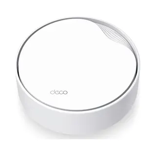 Tp-Link Deco X50-Poe(1-Pack) Mesh-Wlan-System Dual-Band (2,4 GHz/5 GHz) Wi-Fi 6 (802.11ax) Weiß 2 Intern