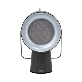 AirHood® Original | 's Werelds Eerste Mobiele Afzuigkap | Space Black | Afzuigkap Draagbaar | Mini Afzuigkap