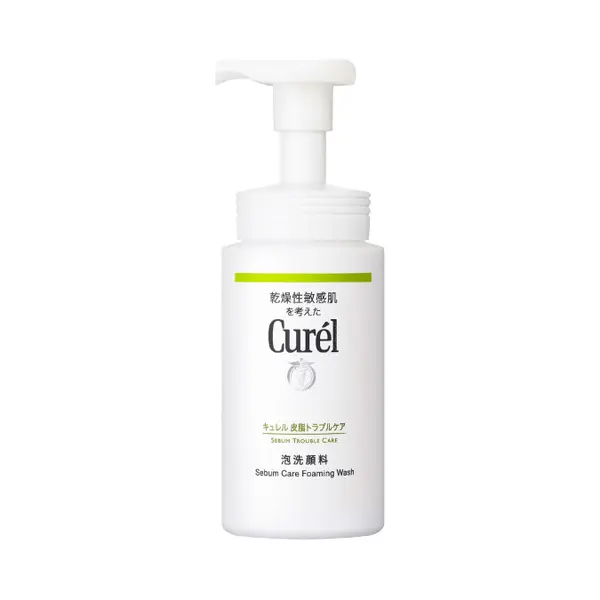Kao - Curel Sebum Trouble Care Foaming Wash 150ml thumbnail