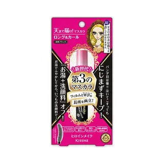 KissMe Heroine make Long & Curl Mascara Advanced Film Dark black