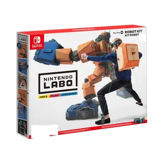 Nintendo Labo Toy-Con 02: Robot Kit, Switch Standard Nintendo Switch