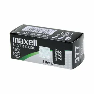Maxell SR0626SW household battery Single-use battery SR66 Silver-Oxide (S)