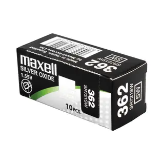 Maxell 18291500 huishoudelijke batterij Wegwerpbatterij SR721SW Zilver-oxide (S)