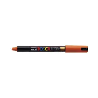 Uni-Ball Posca uni Pc-1MR markeerstift 1 stuk(s) Kogelpunt Oranje
