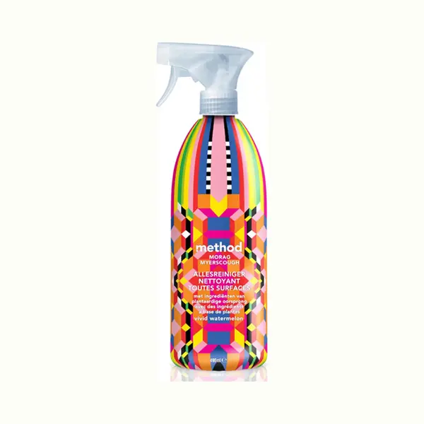 Method - Allesreiniger - Spray Vivid Watermelon - Verwijdert Vet En Vuil - 5 X 828ml thumbnail