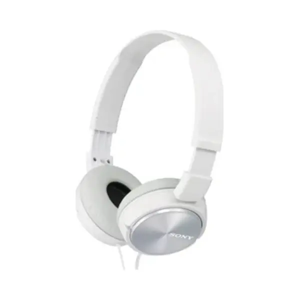 Sony Mdr-ZX310 Kopfhörer Kabelgebunden Kopfband Musik Weiß thumbnail