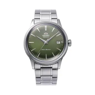 Orient, Armbanduhr, Classic Bambino, Silber, (Analoguhr, 38 mm)
