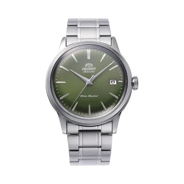 Orient, Armbanduhr, Classic Bambino, Silber, (Analoguhr, 38 mm) thumbnail