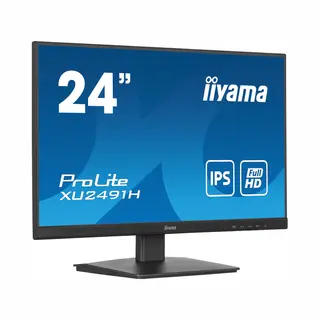 iiyama ProLite XU2491H-B1 Computerbildschirm 60,5 cm (23.8") 1920 x 1080 Pixel Full Hd Led Schwarz