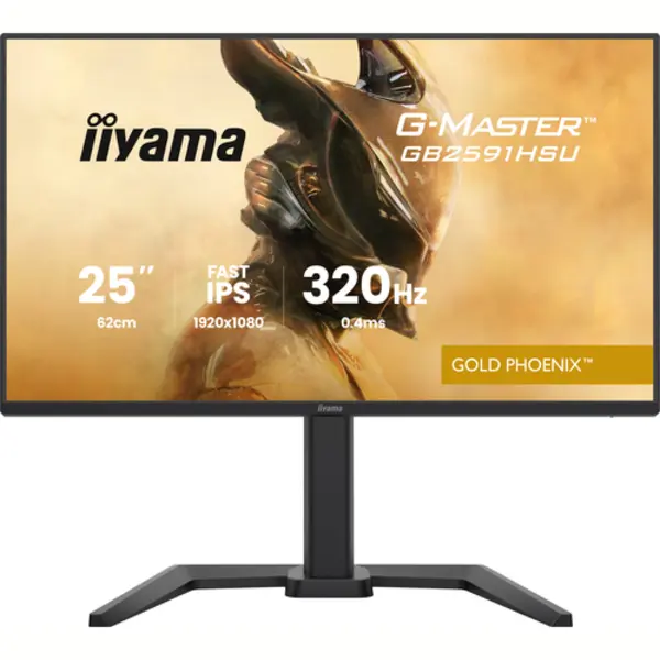 iiyama G-Master GB2591HSU-B1 computer monitor 62.2 cm (24.5") 1920 x 1080 pixels Full Hd Led Black thumbnail
