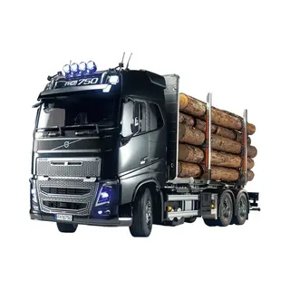 Tamiya Volvo FH16 Globetrotter 750 Radio-Steuerungsmodell (Rc) On-Road-Lkw 1:14