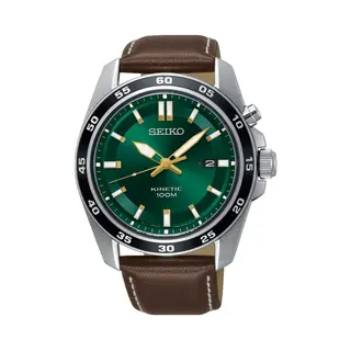 Seiko SKA791P1 horloge Man Automatisch kwarts (kinetisch) Roestvrijstaal