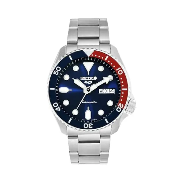 Seiko Men's Analogue Automatic Watch With Stainless Steel Strap SRPD53K1 thumbnail