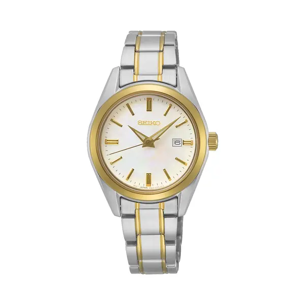 Seiko New Link SUR636P1 Dames Horloge - 30 Mm thumbnail