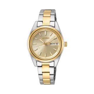 Seiko, Horloge, Kwarts, Goud, (Analoog Horloge, 30 mm)