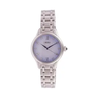Seiko Womens Analogue Quartz Watch With Stainless Steel Strap SRZ539P1