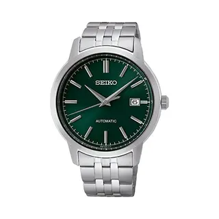 Seiko Men Analog Automatic Watch With Stainless Steel Strap SRPH89K1